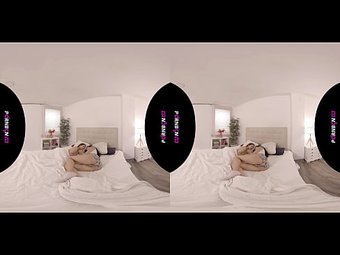 ❤️ PORNBCN VR Dvě mladé lesbičky se probudí nadržené ve virtuální realitě 4K 180 3D Geneva Bellucci Katrina Moreno Porno u nás ❤