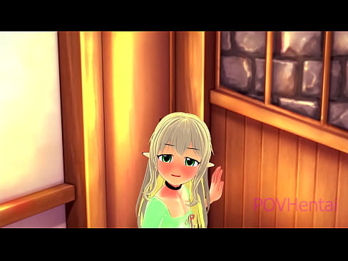 ❤️ (Trap) Elfská služebná vám pomůže umýt obličej. Porno u nás ❤