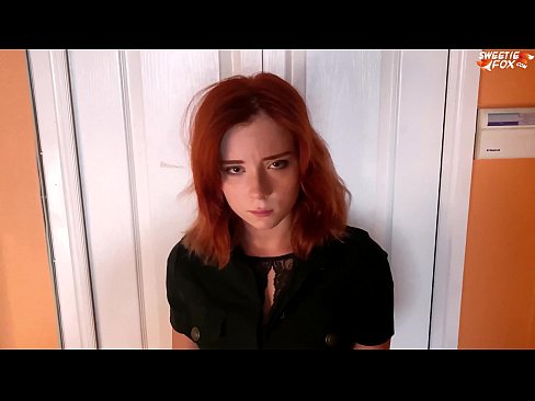 ❤️ Ochranka potrestala krásnou ženu za krádež v obchodě - sperma v ústech Porno u nás ❤